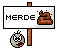 :merde